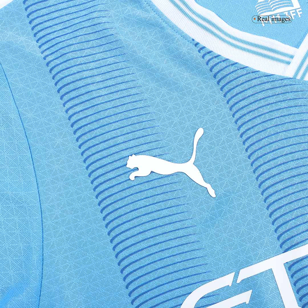 Player Version Manchester City Home  Soccer Jersey 2023/24 footmaillots.fr