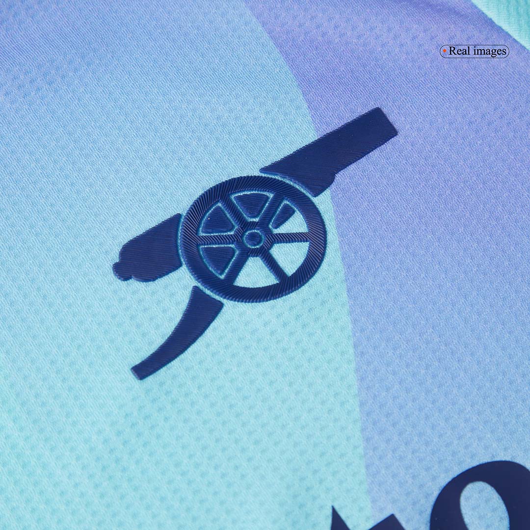 Player Version Arsenal Third Away  Soccer Jersey 2024/25 footmaillots.fr