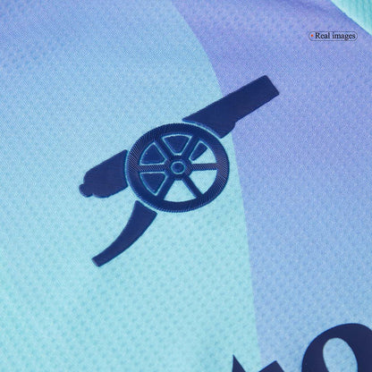 Player Version Arsenal Third Away  Soccer Jersey 2024/25 footmaillots.fr