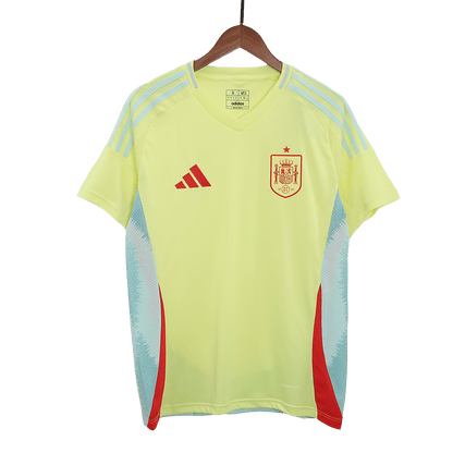 Spain Away  Soccer Jersey Euro 2024 footmaillots.fr