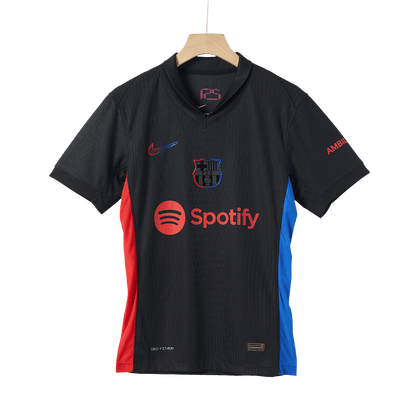 Player Version Barcelona Away  Soccer Jersey 2024/25 footmaillots.fr