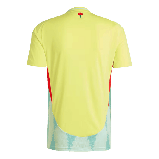 Spain Away  Soccer Jersey Euro 2024 footmaillots.fr
