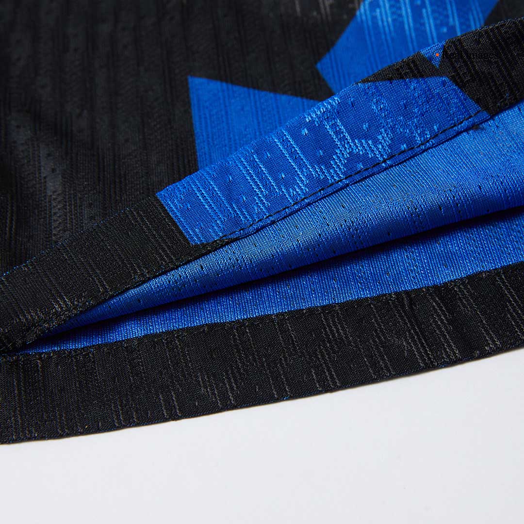 Player Version Inter Milan Home Soccer Shorts 2024/25 footmaillots.fr