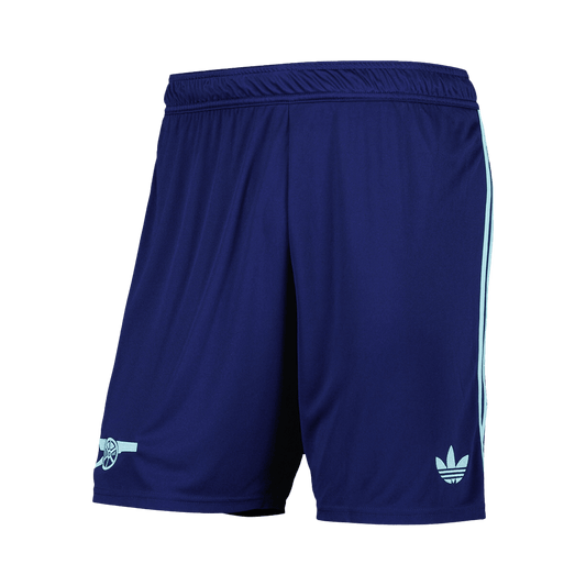 Arsenal Third Away Soccer Shorts 2024/25 footmaillots.fr