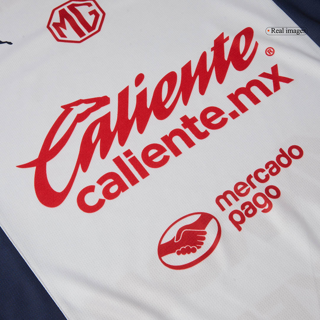 Chivas Away  Soccer Jersey 2024/25 footmaillots.fr