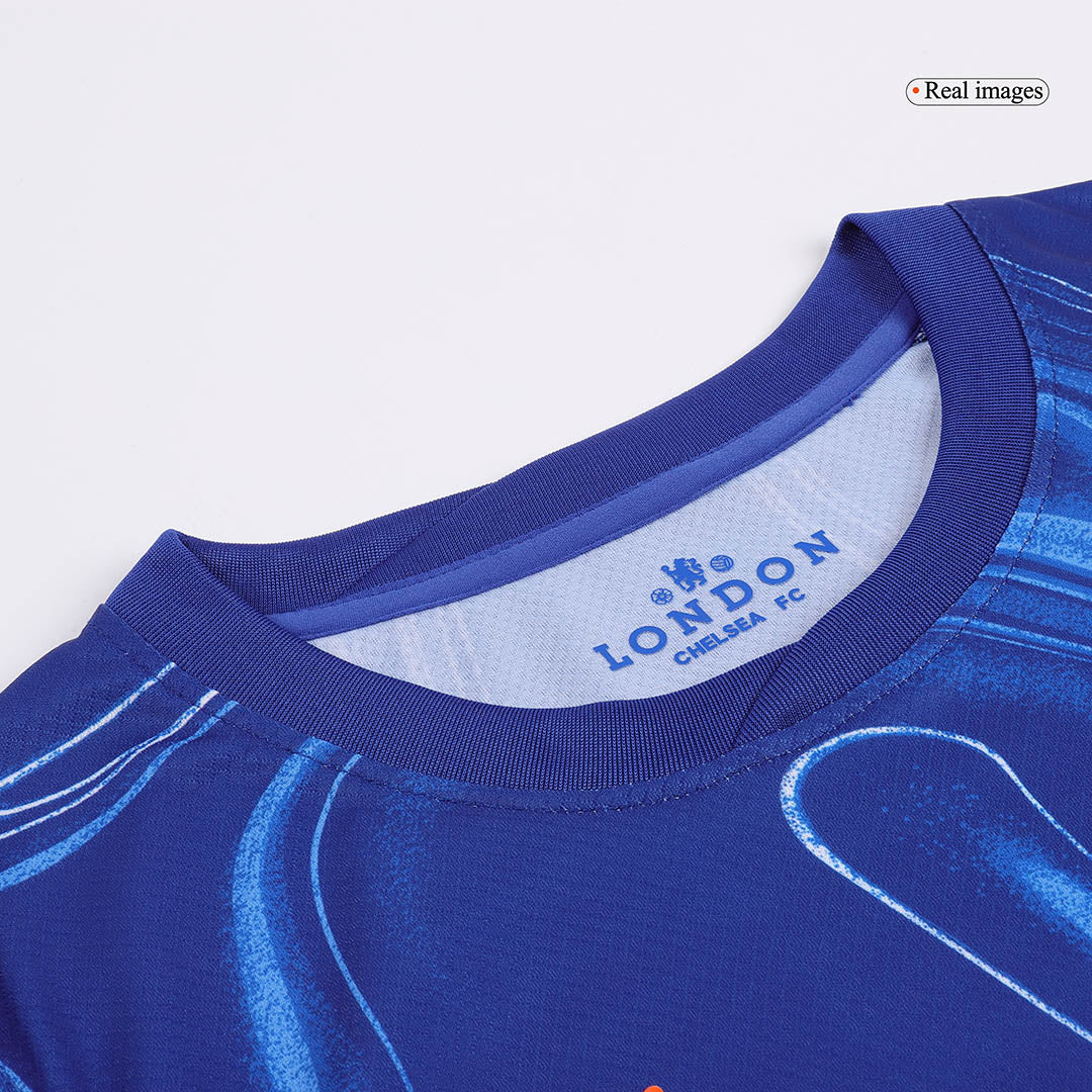 Women's Chelsea Home  Soccer Jersey 2024/25 footmaillots.fr