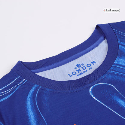 Women's Chelsea Home  Soccer Jersey 2024/25 footmaillots.fr