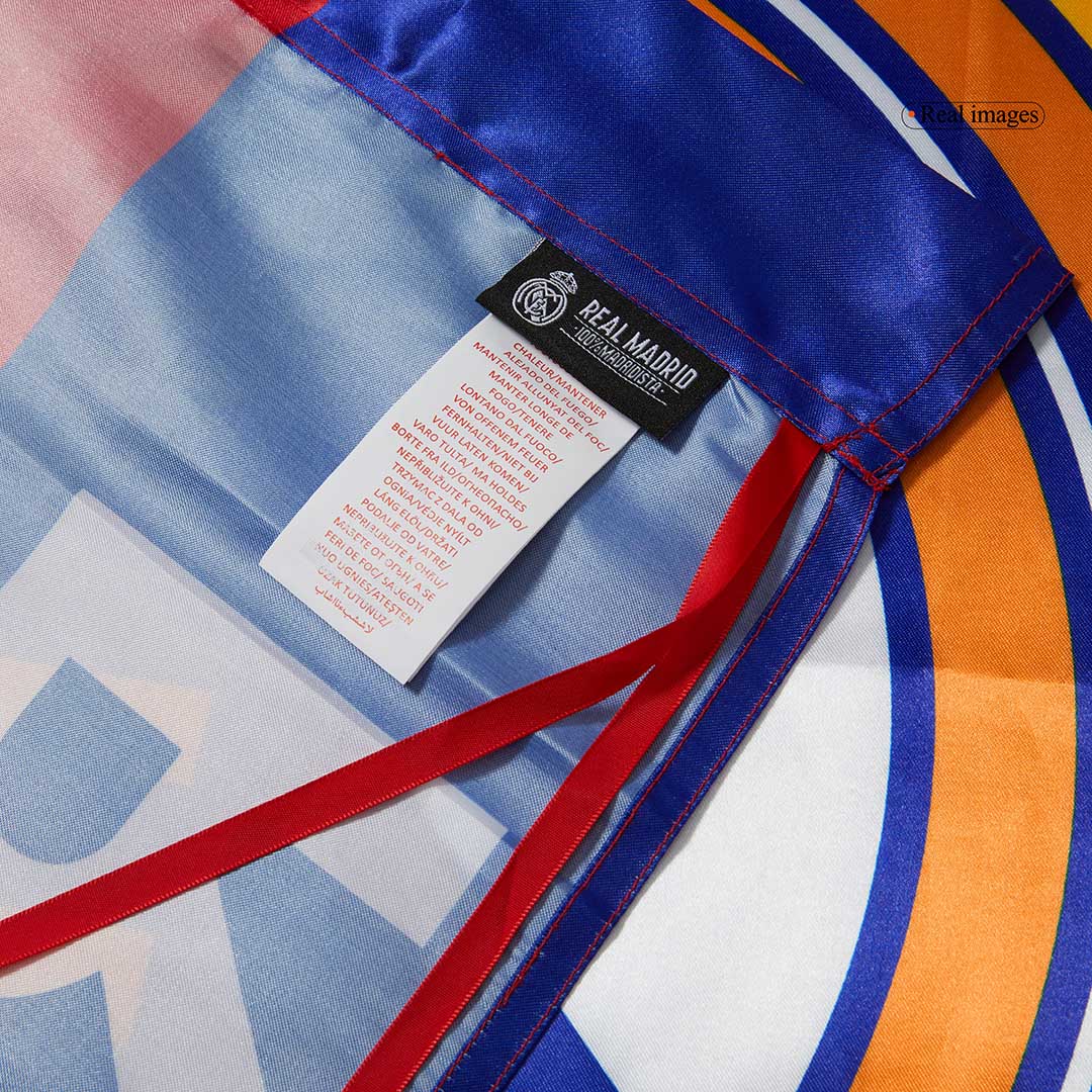 Real Madrid Team Flag Red footmaillots.fr