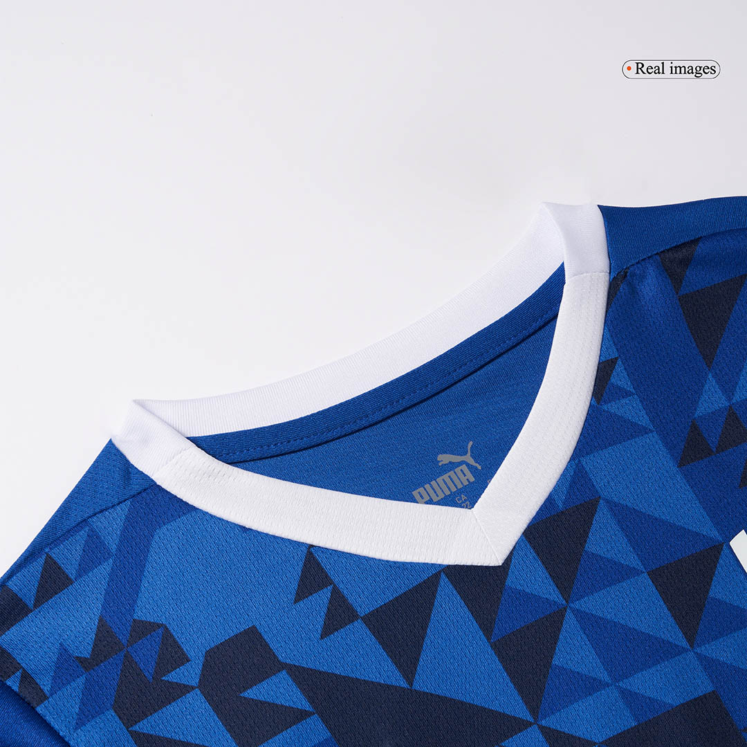 Kid's Al Hilal SFC Home  Soccer Jersey Kit(Jersey+Shorts) 2024/25 footmaillots.fr