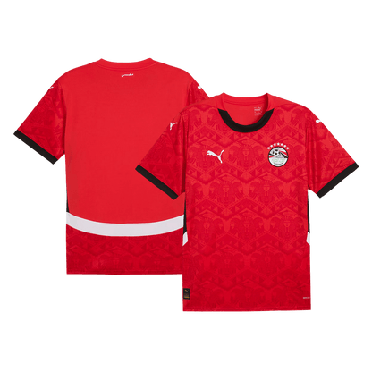Egypt Home  Soccer Jersey 2024/25 footmaillots.fr
