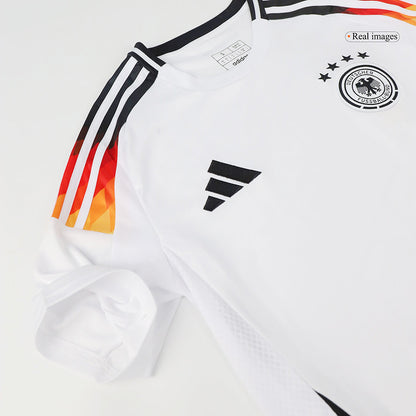 MÜLLER #13 Germany Home  Soccer Jersey Euro 2024 footmaillots.fr