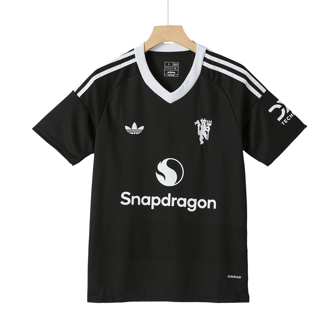 Manchester United Third Away Goalkeeper  Soccer Jersey 2024/25 footmaillots.fr