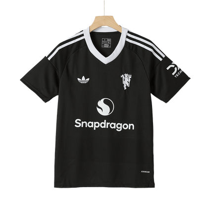 Manchester United Third Away Goalkeeper  Soccer Jersey 2024/25 footmaillots.fr