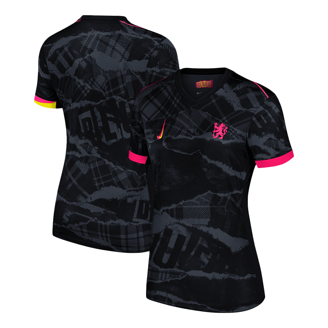 Women's Chelsea Third Away  Soccer Jersey 2024/25 footmaillots.fr