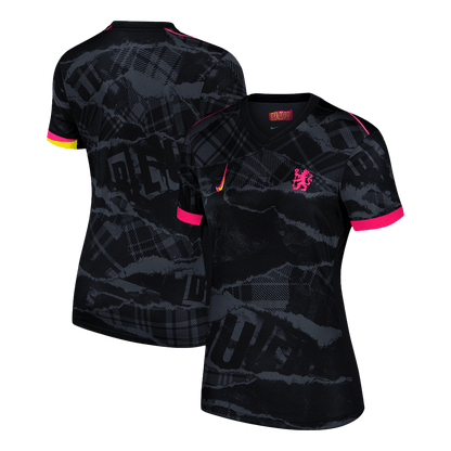 Women's Chelsea Third Away  Soccer Jersey 2024/25 footmaillots.fr