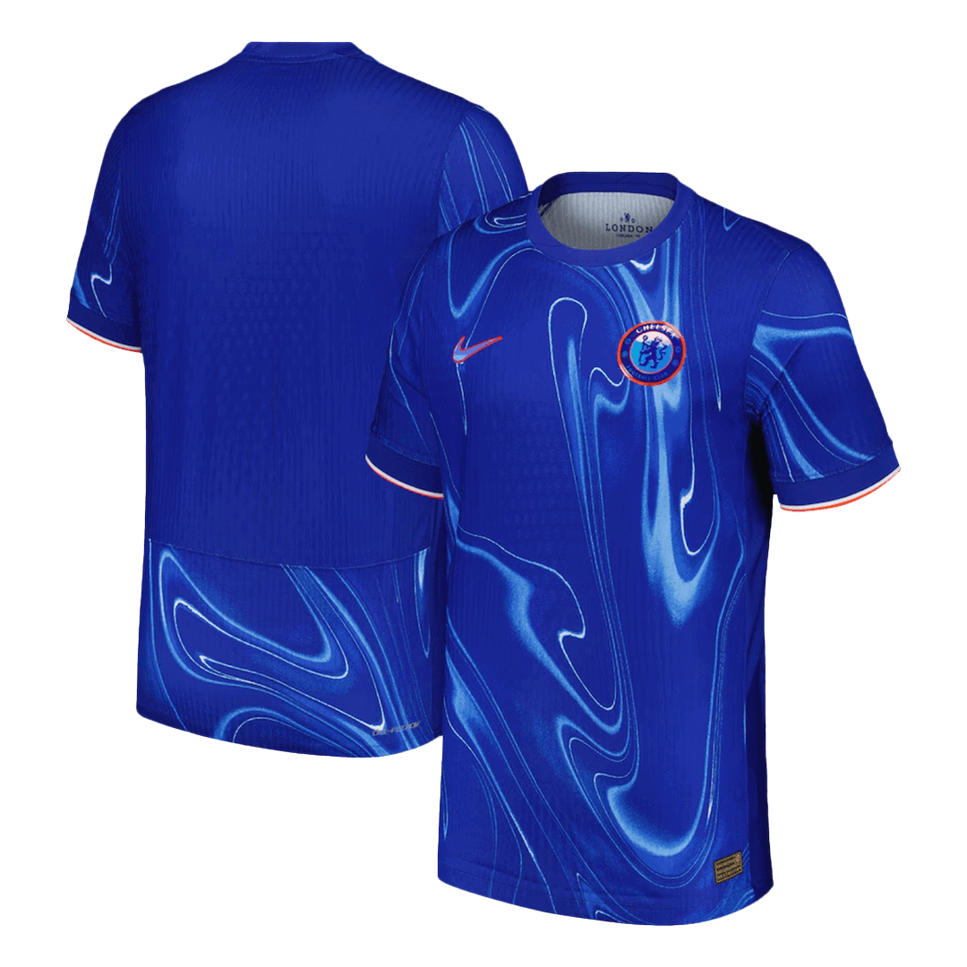 Player Version Chelsea Home  Soccer Jersey 2024/25 footmaillots.fr