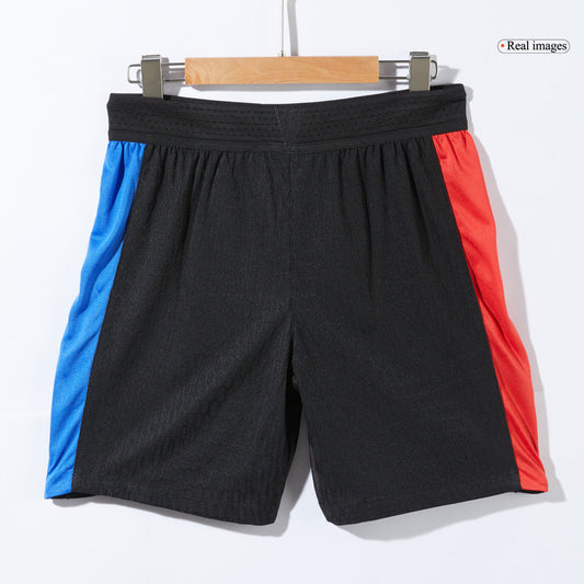 Player Version Barcelona Away Soccer Shorts 2024/25 footmaillots.fr