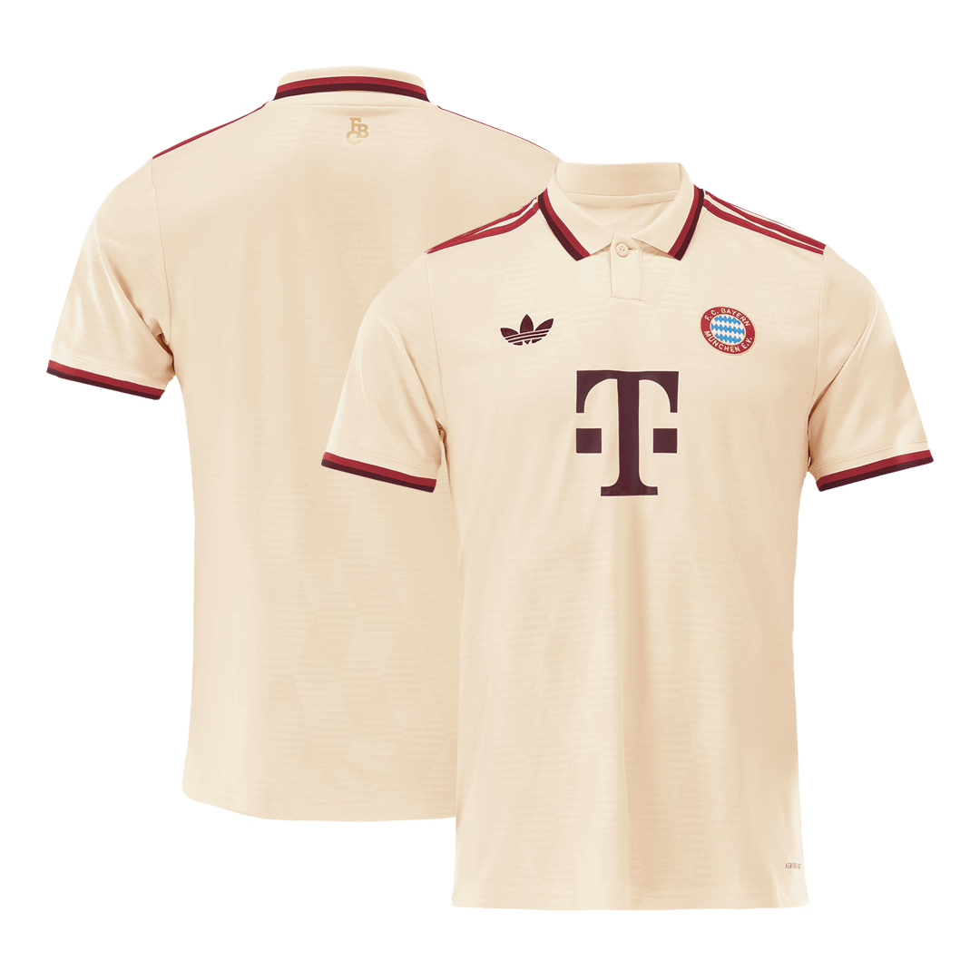 Bayern Munich Third Away  Soccer Jersey 2024/25- UCL footmaillots.fr