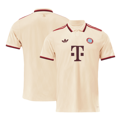 Bayern Munich Third Away  Soccer Jersey 2024/25- UCL footmaillots.fr