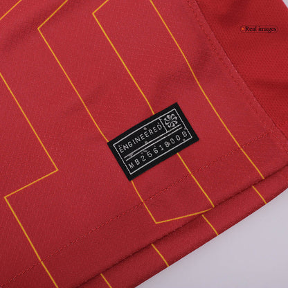 CHIESA #14 Liverpool Home  Soccer Jersey 2024/25 footmaillots.fr