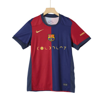 Barcelona Home  Soccer Jersey 2024/25 - COLDPLAY footmaillots.fr