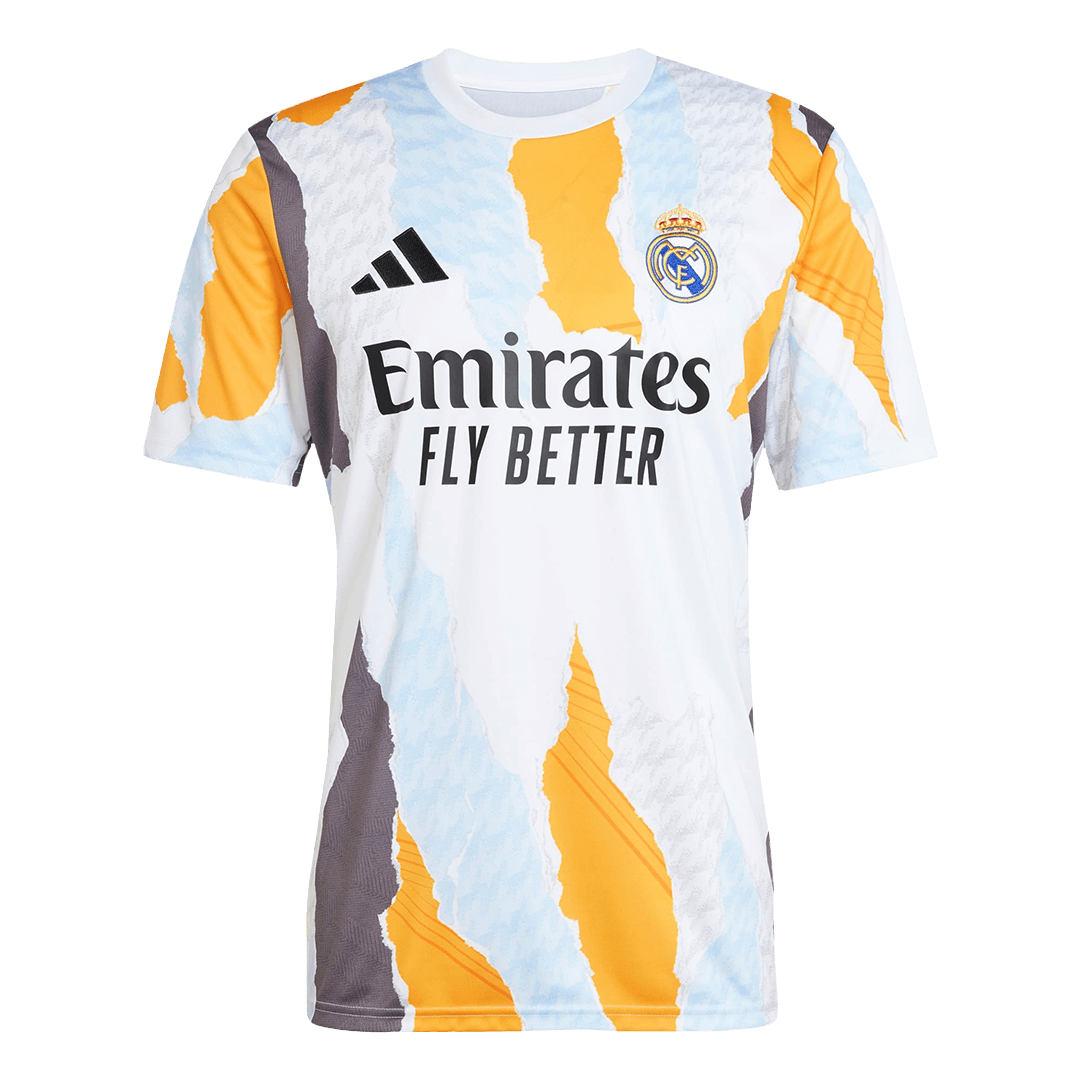 Real Madrid Pre-Match Training  Soccer Jersey 2024/25 footmaillots.fr