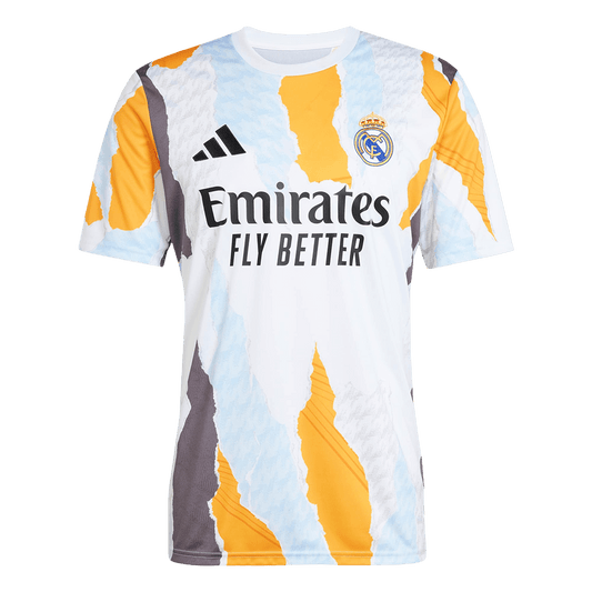 Real Madrid Pre-Match Training  Soccer Jersey 2024/25 footmaillots.fr