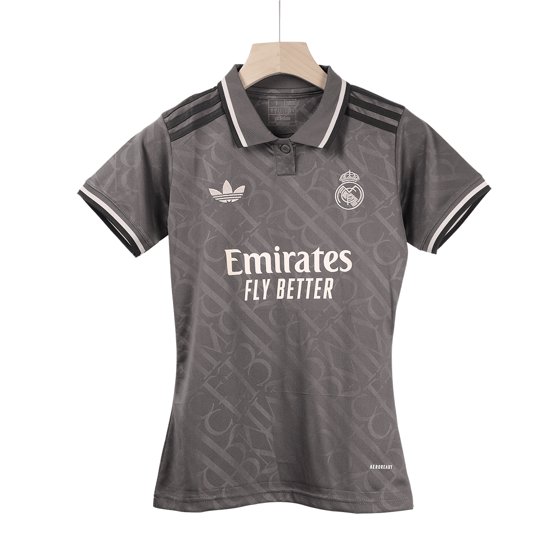 Women's Real Madrid Third Away  Soccer Jersey 2024/25 footmaillots.fr