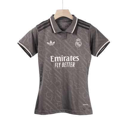 Women's Real Madrid Third Away  Soccer Jersey 2024/25 footmaillots.fr