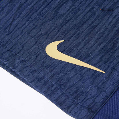 Player Version Barcelona Home Soccer Shorts 2024/25 footmaillots.fr