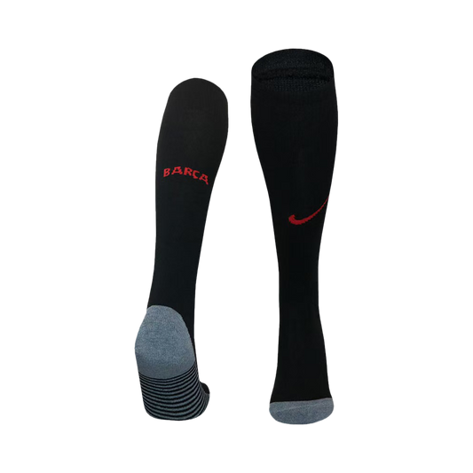Barcelona Away  Soccer Jersey Kit(Jersey+Shorts+Socks) 2024/25 footmaillots.fr