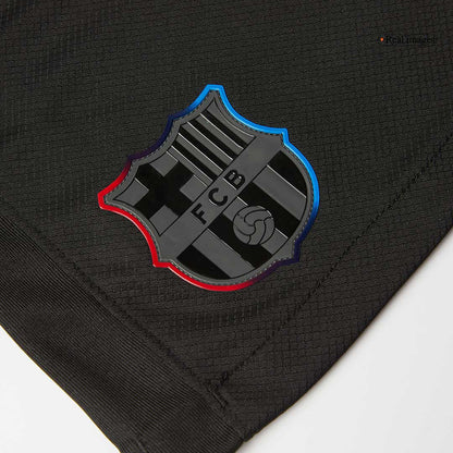 Barcelona Away Soccer Shorts 2024/25 footmaillots.fr