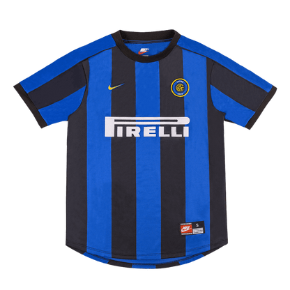 Retro 1999/00 Inter Milan Home  Soccer Jersey footmaillots.fr