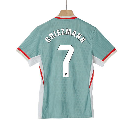 Player Version GRIEZMANN #7 Atletico Madrid Away  Soccer Jersey 2024/25 footmaillots.fr