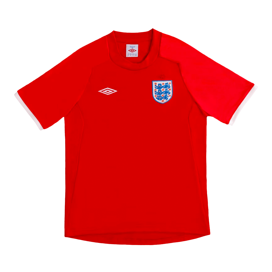 Retro 2010 England Away  Soccer Jersey footmaillots.fr