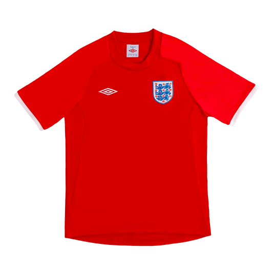 Retro 2010 England Away  Soccer Jersey footmaillots.fr
