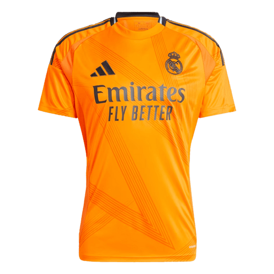 BELLINGHAM #5 Real Madrid Away  Soccer Jersey 2024/25 footmaillots.fr