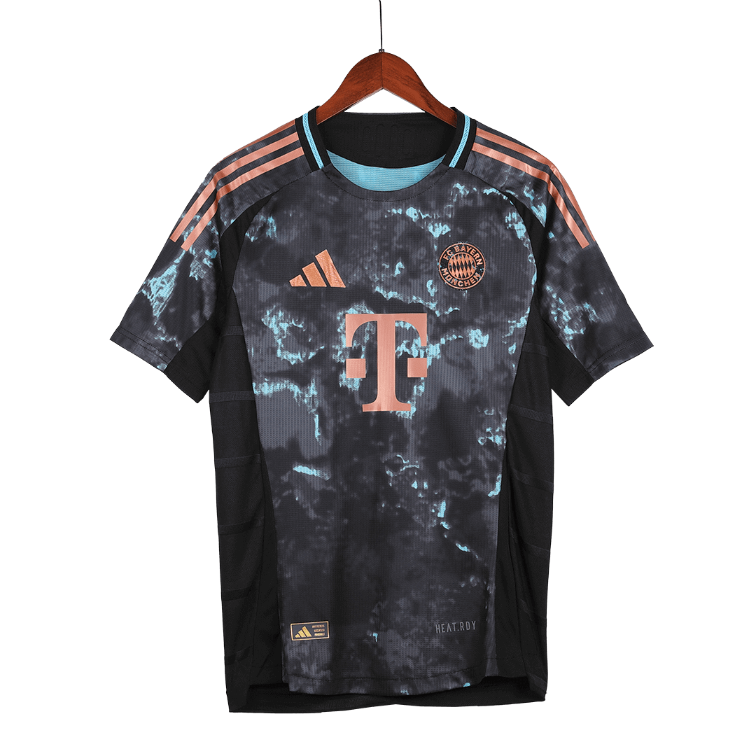 Player Version Bayern Munich Away  Soccer Jersey 2024/25 footmaillots.fr