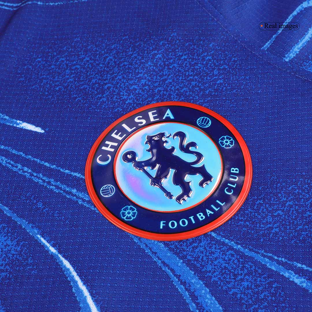 ENZO #8 Chelsea Home  Soccer Jersey 2024/25 footmaillots.fr