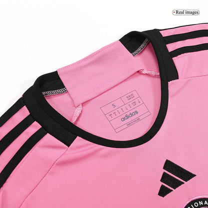 Inter Miami CF Home  Soccer Jersey 2024/25 footmaillots.fr