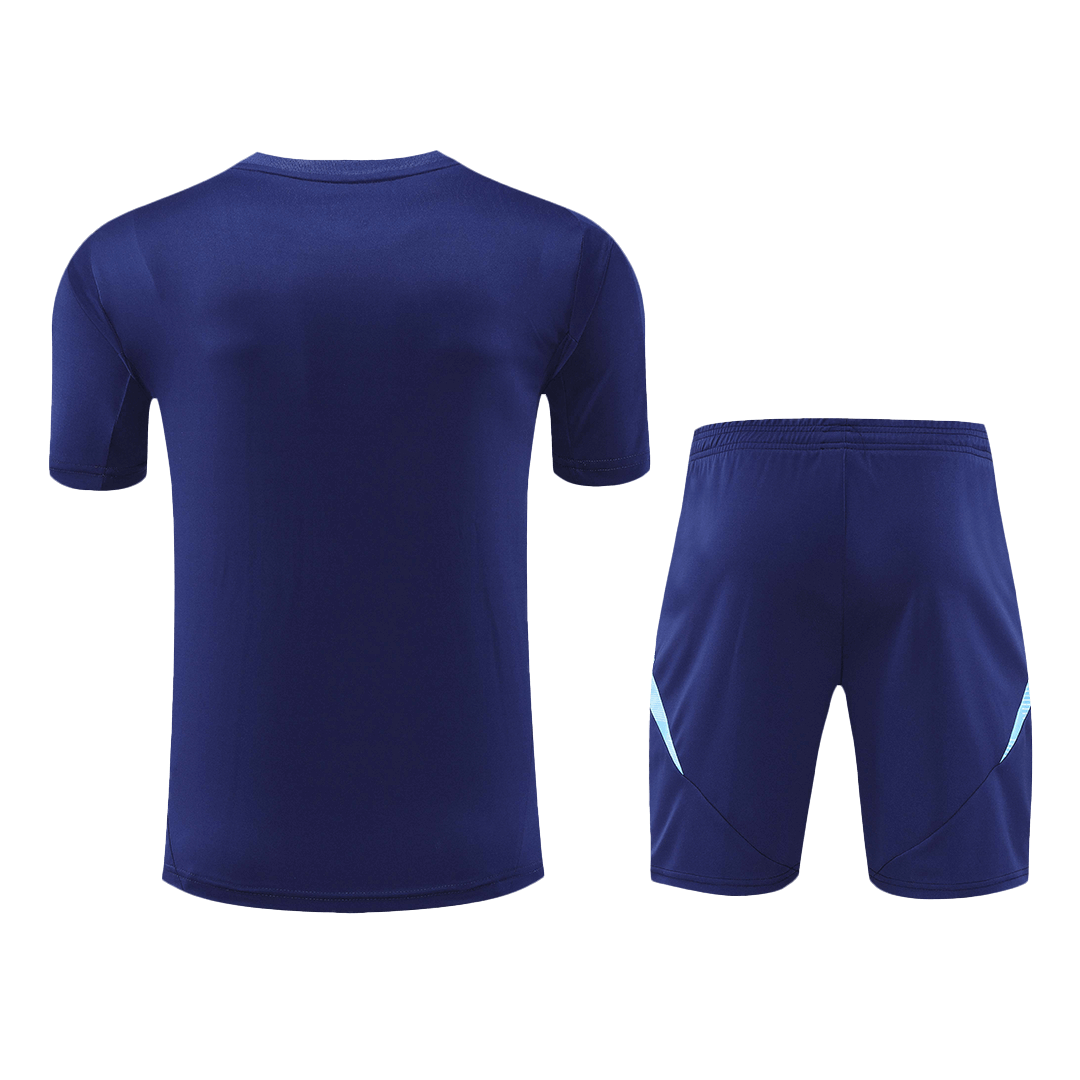 Arsenal Pre-Match  Soccer Jersey Kit(Jersey+Shorts) 2024/25 footmaillots.fr