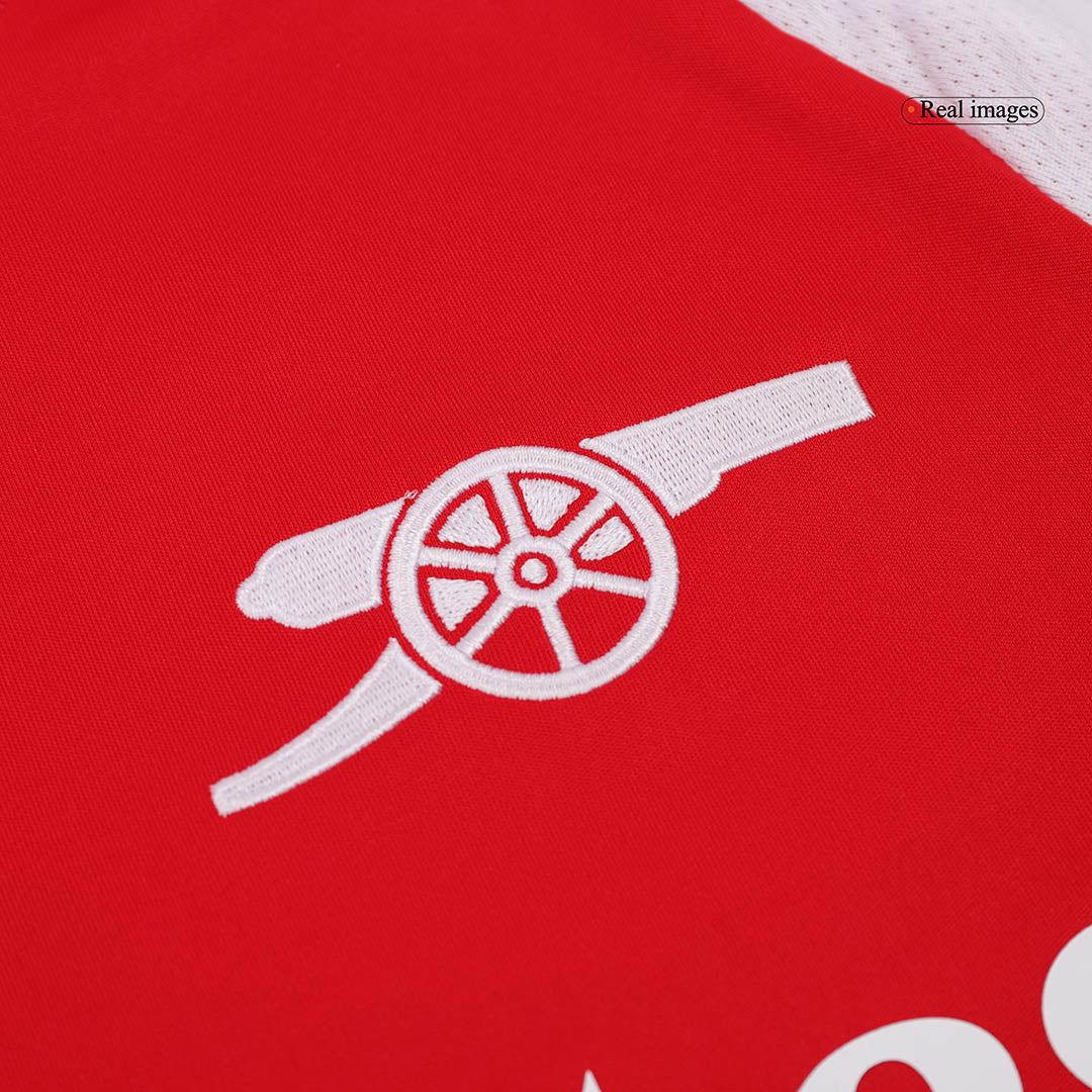 JORGINHO #20 Arsenal Home  Soccer Jersey 2024/25 footmaillots.fr