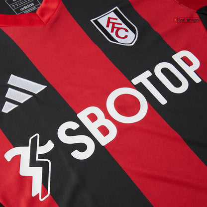 Fulham Away  Soccer Jersey 2024/25 footmaillots.fr