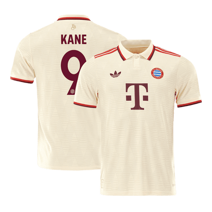 Player Version KANE #9 Bayern Munich Third Away  Soccer Jersey 2024/25- UCL footmaillots.fr