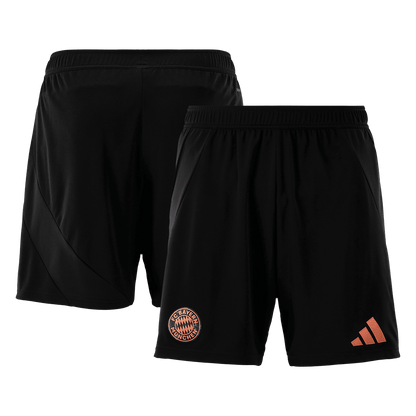 Bayern Munich Away Soccer Shorts 2024/25 footmaillots.fr