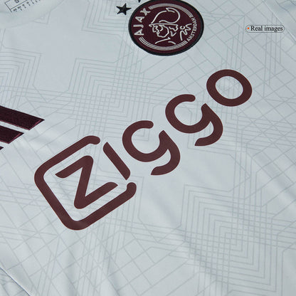 Ajax Third Away  Soccer Jersey Kit(Jersey+Shorts+Socks) 2024/25 footmaillots.fr