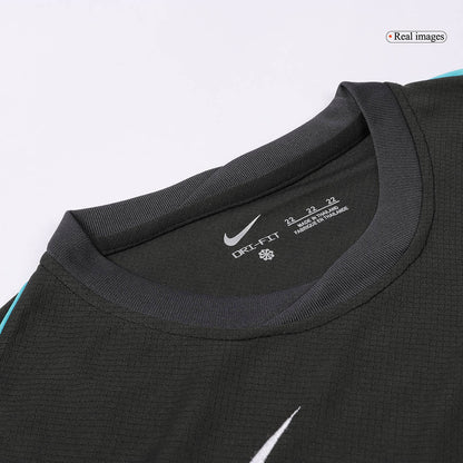 Kid's Liverpool Away  Soccer Jersey Kit(Jersey+Shorts+Socks) 2024/25 footmaillots.fr