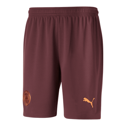 Manchester City Away Soccer Shorts 2023/24 footmaillots.fr