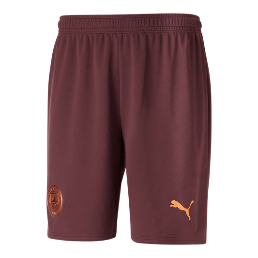 Manchester City Away Soccer Shorts 2023/24 footmaillots.fr