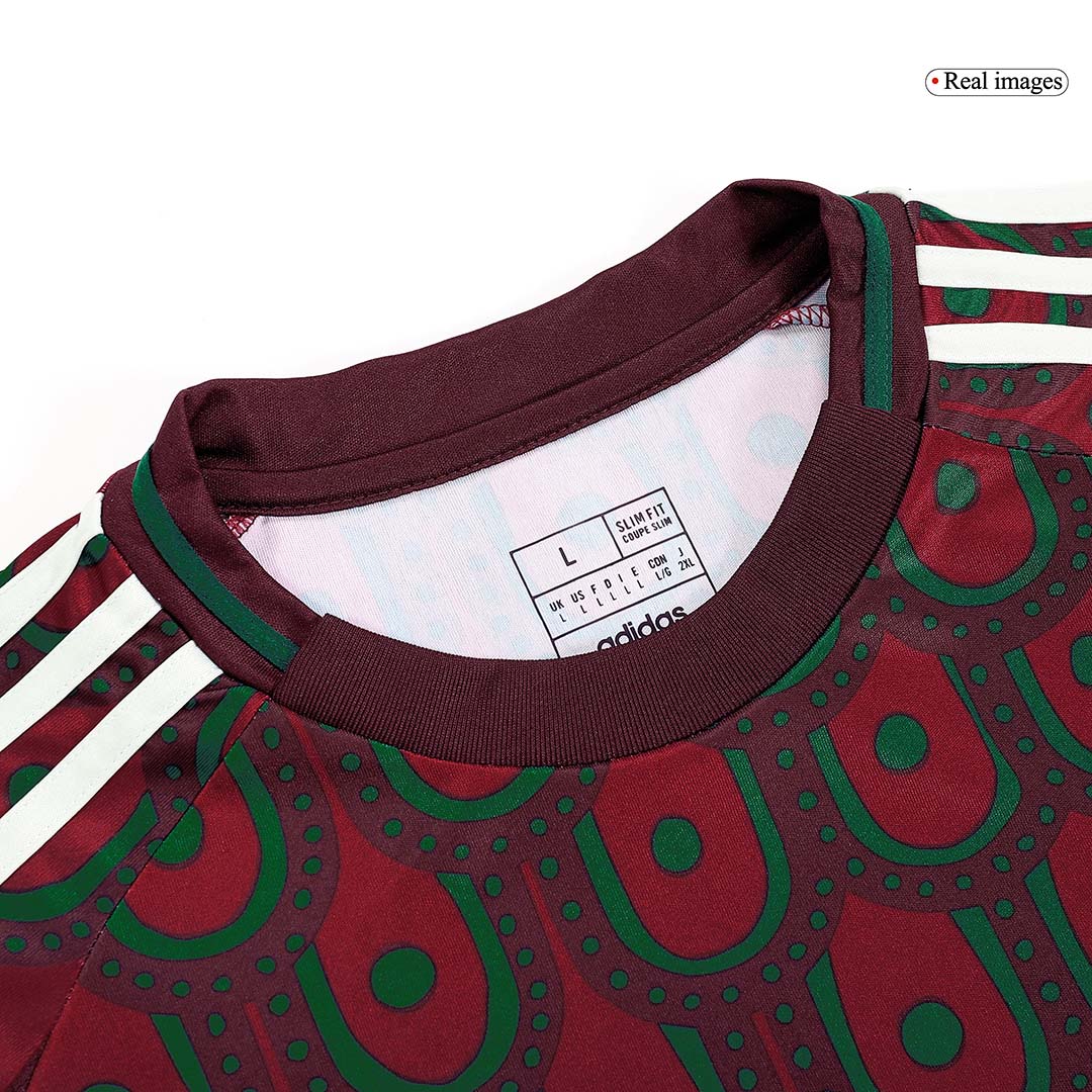 Mexico Home Soccer Jersey Copa América 2024 footmaillots.fr